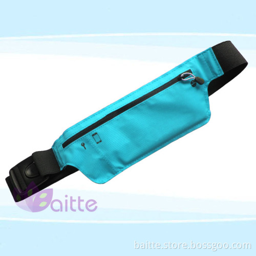 Unisex Gender and lycra Material sport waist bag